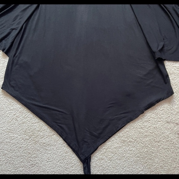 Soft Surroundings Layered Draped Asymmetric Hem Dress Women Size XL Petite - Picture 7 of 16